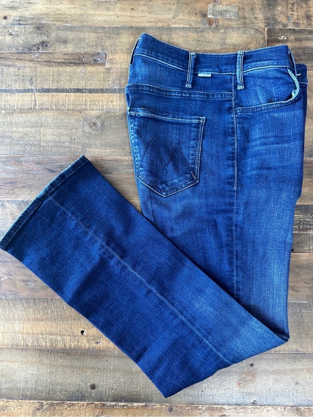 MOTHER The Hustler Ankle “Heirloom” Wash - Size 28